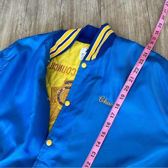 Vintage sheriff bomber jacket - Picture 5 of 7